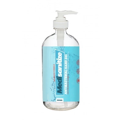 Medisanitize Anti Bacterial Hand Gel - 70% Alcohol - 500ml